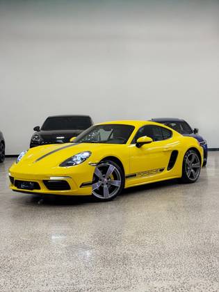 PORSCHE 718 2.0 16V H4 GASOLINA CAYMAN PDK PORSCHE 718 2.0 16V H4 GASOLINA CAYMAN PDK